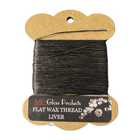Flat Wax Thread - 30m