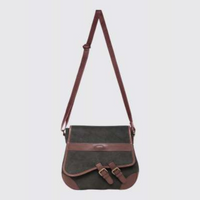 Boyne Cross Body Handbag - Black/Brown