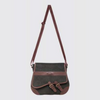 Boyne Cross Body Handbag - Black/Brown