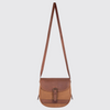 Clara Handbag - Brown