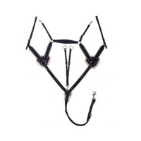 Ontario 5 Point Breastplate - Black