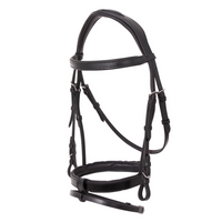 Anatomical Classic Bridle - Black