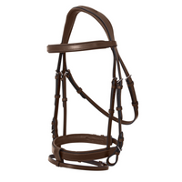 Anatomical Classic Bridle - Brown