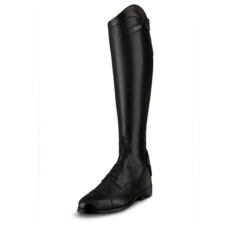 Orion Tall Riding Boots - Black