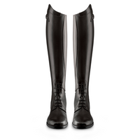 Orion Tall Riding Boots - Black