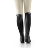 Orion Tall Riding Boots - Black