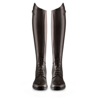 Orion Tall Riding Boots - Brown