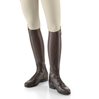 Orion Tall Riding Boots - Brown