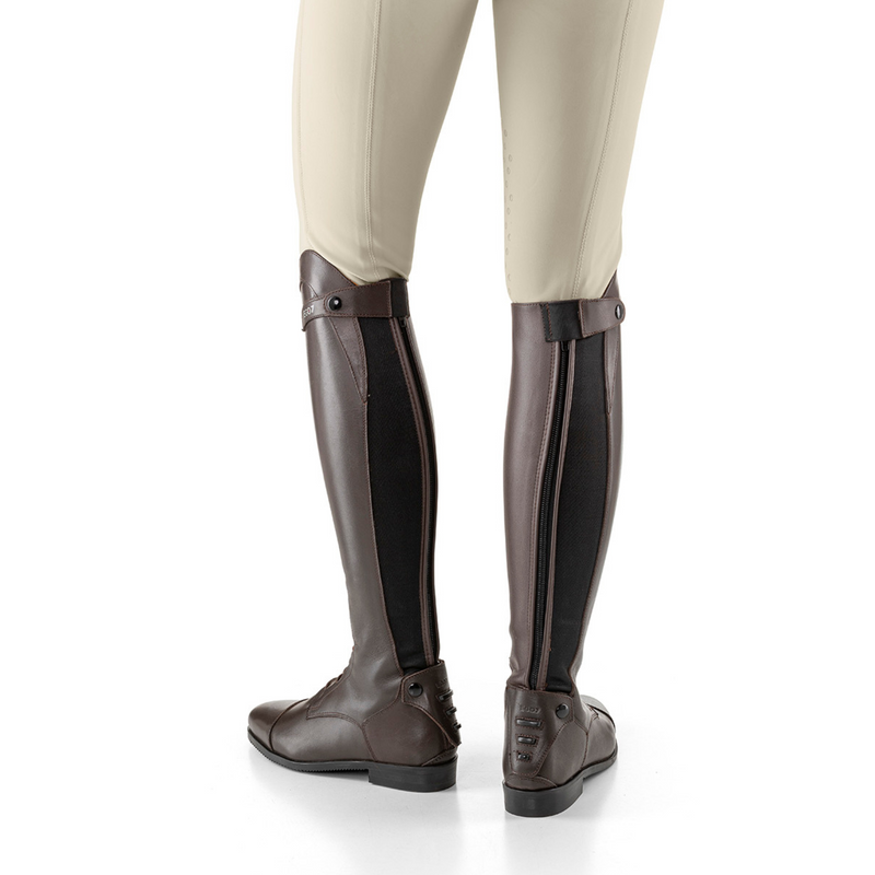 Orion Tall Riding Boots - Brown