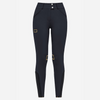 High Waist Full Grip Breeches - Black