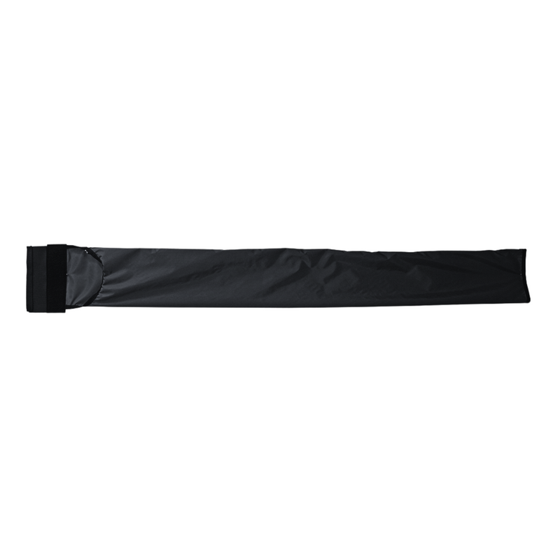 Flair Nylon Tail Bag - Black
