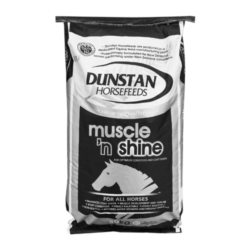 Dunstan Muscle & Shine 20kg