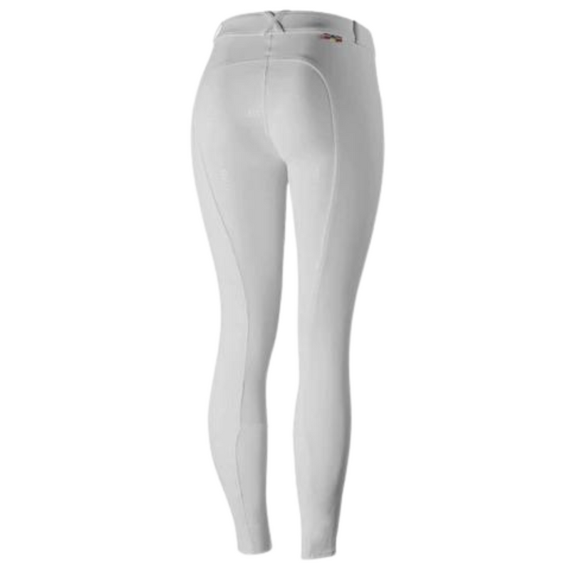 Grand Prix Women's Full Seat Breeches - White