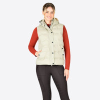 Hapur Heat Seal Quilted Vest - Abbey Stone