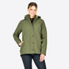 Florence Fleece Two-For Jacket - Olive Night/Whitecap Grey