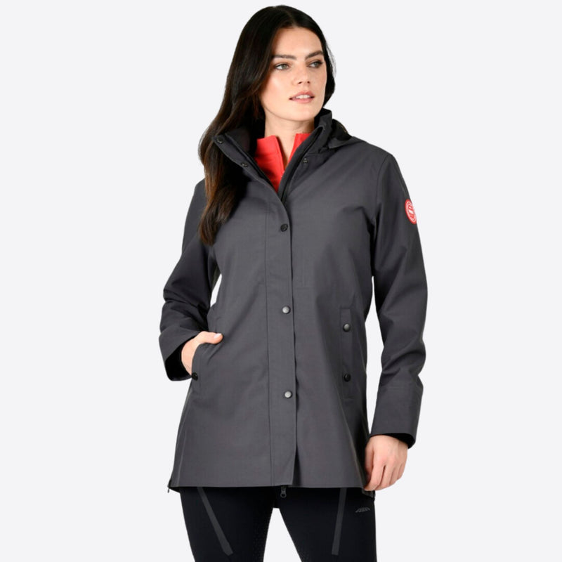 Sapporo Waterproof Jacket - Iron