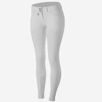 Grand Prix Women's Full Seat Breeches - White