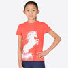 Child's Tilly Tee - Coral