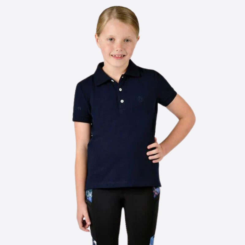 Darcy Short Sleeve Polo - Ink