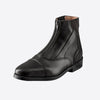 Taurus Front Zip Short Riding Boots - Black