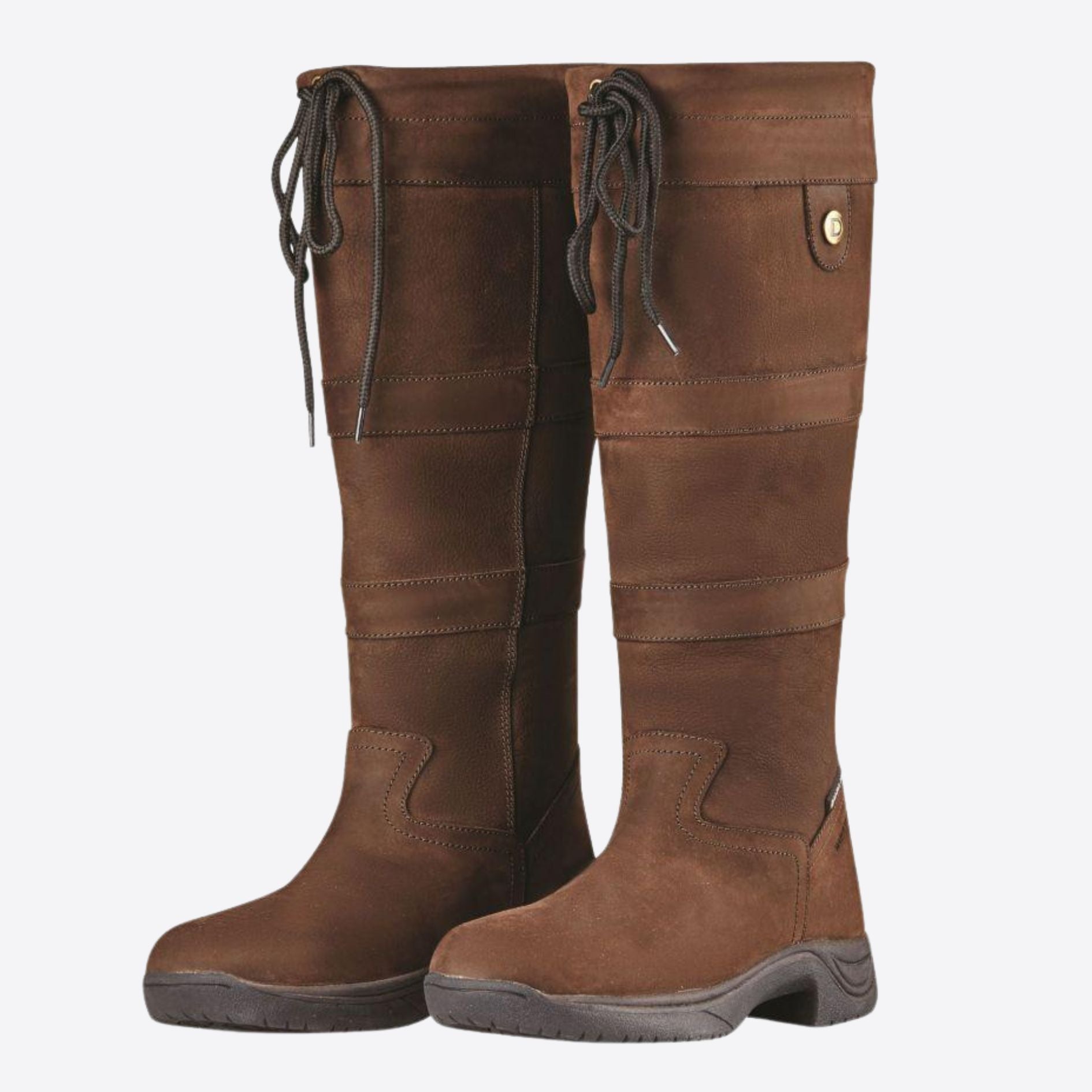 River Boots III Wide Chocolate