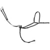 3 Point Bridge Breastplate - Black