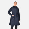 Wet Weather Long Jacket - Navy