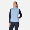 Puffer Body Warmer Vest - Blue Fog