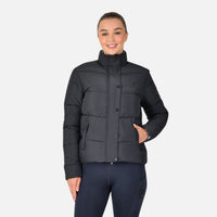 All Warm Puffer Jacket - Black