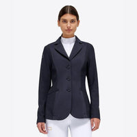 Jersey Mesh Riding Jacket - Navy