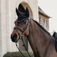 Wellington Fly Veil Soundless Glitter Stone - Black Full
