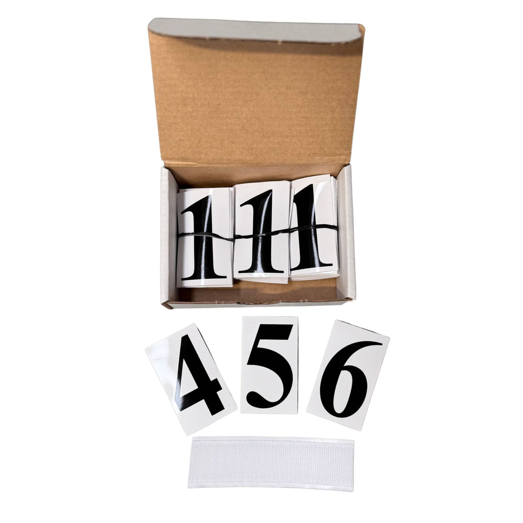 Finishing Touch Equestrian - Number Set – Rangiora Equestrian Supplies