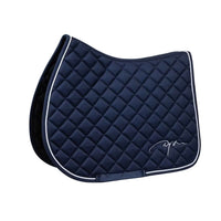 Saddle Pad Diamond Navy - Full