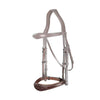US Jumping Anatomic Noseband without Flash - Brown