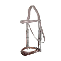 US Jumping Anatomic Noseband without Flash - Brown