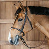 Working Round Leather Bridle - Brown