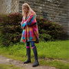 Cashmere Cable Boot Socks - Pink