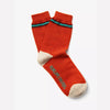 Lambswool Socks - Orange