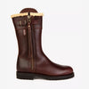Midcalf Lined Tassel Boot - Conker