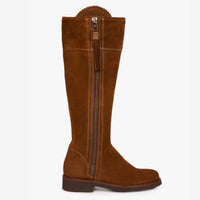 Artisan Tassel Suede Boot - Peat