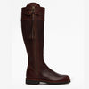 Long Tassel Boot Generous Fit - Conker