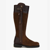 Inclement Long Tassel Boot Generous Fit - Dark Oak
