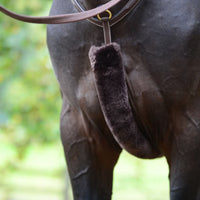 Sheepskin Breastplate Cover