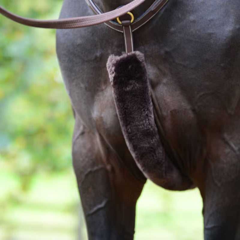 Sheepskin Breastplate Cover