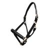 Leather Show Halter - Black