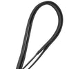 Rubber Grip Reins - Black