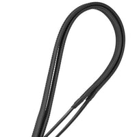 Rubber Grip Reins - Black