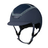 Dogma Chrome Swarovski Frame- Navy