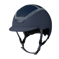Dogma Chrome Swarovski Frame- Navy