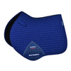 Prime Air-Tec Jump Shaped Saddle Pad - Cobalt